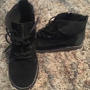 Black Clarks Boots